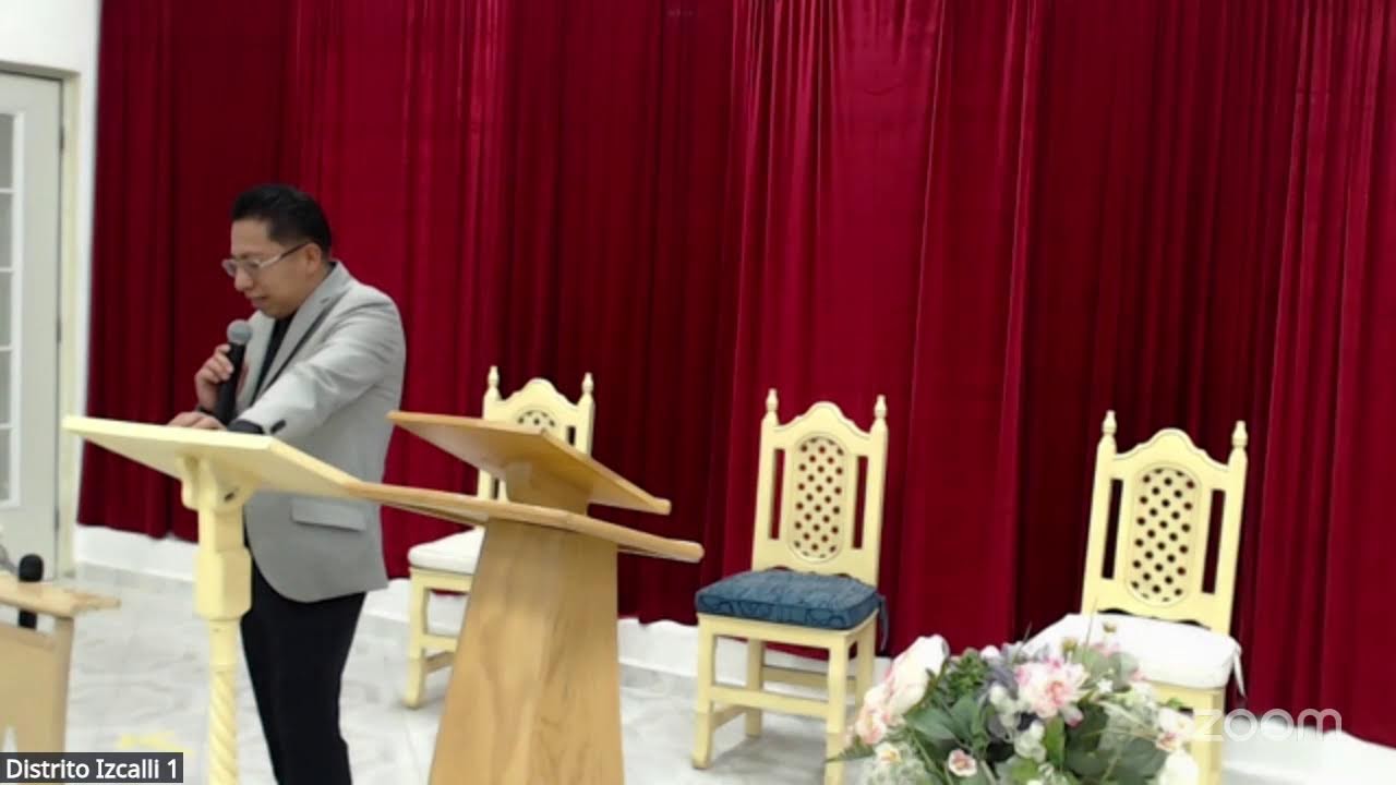 Recepción de Sábado//Culto de consagración