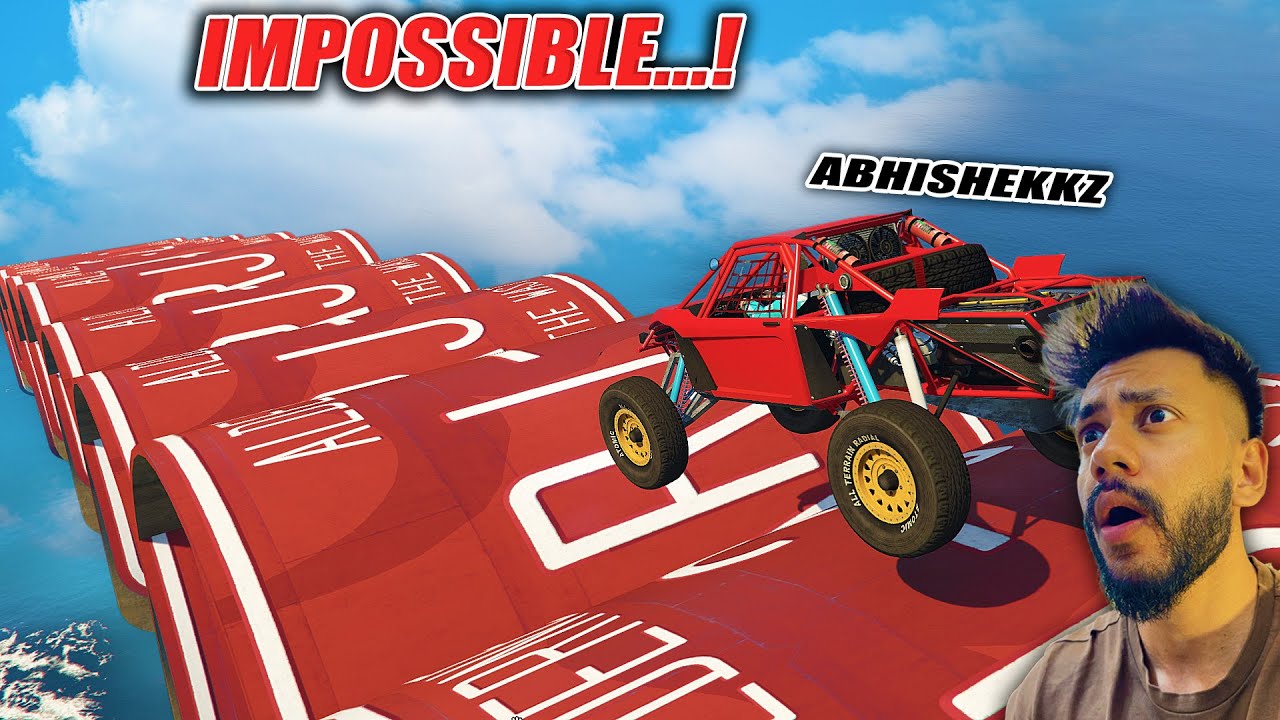 ONLY 2% PEOPLE CAN COMPLETE THIS HARDEST OFF-ROADER PARKOUR | GTA 5 PARKOUR RACE