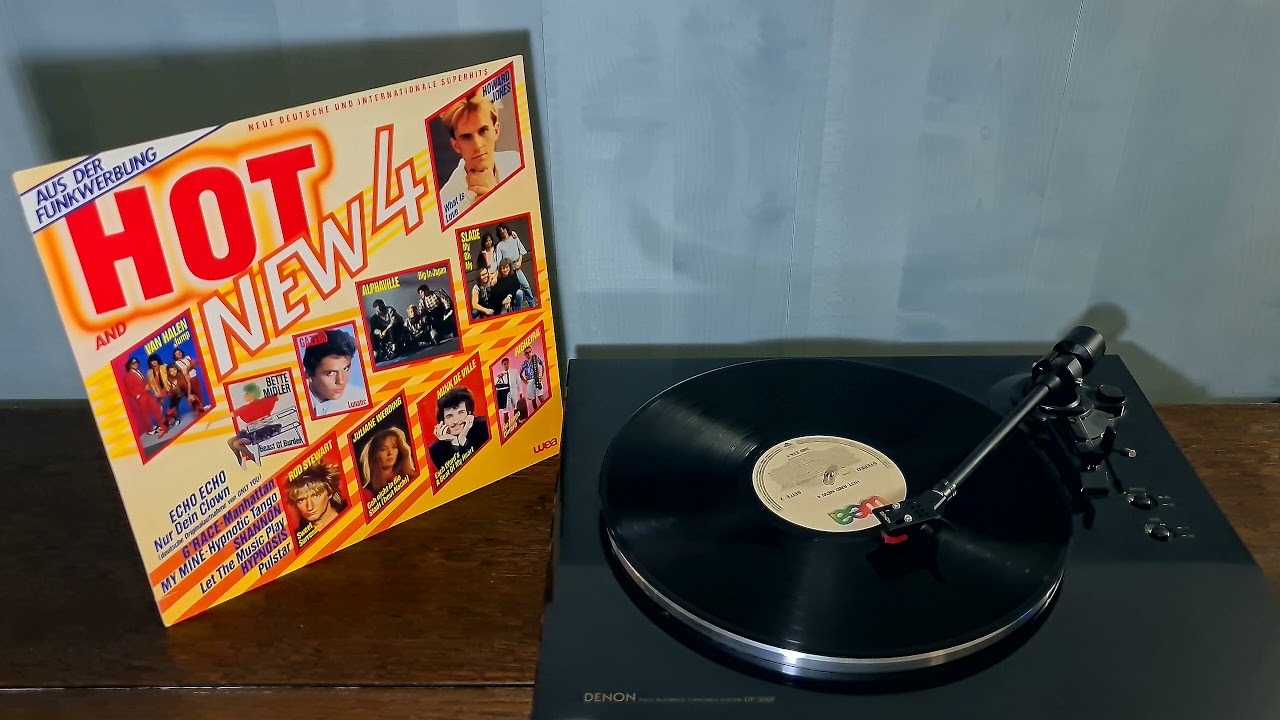 Righeira - No Tengo Dinero (1983) [Vinyl Video]