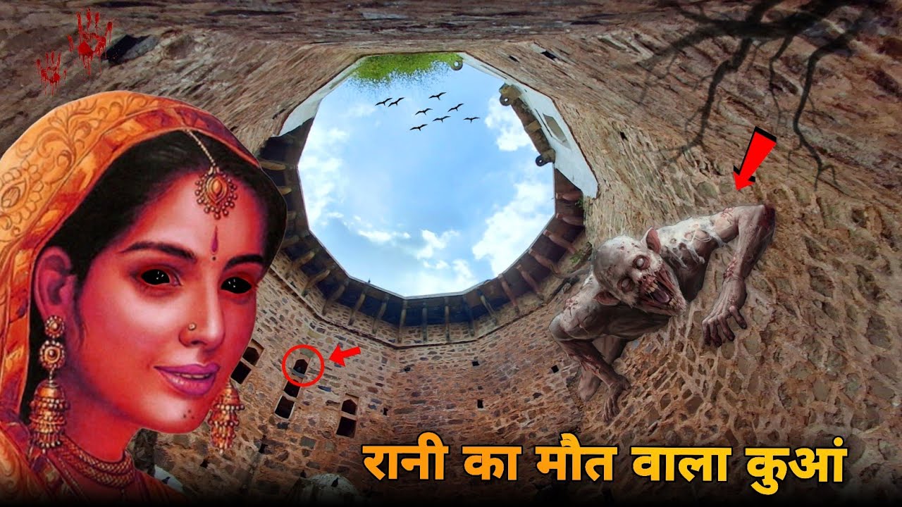 रानी का मौत वाला कुआं 😱 | Alwer Rajsthan | कुएं में बनी है सुरंग 