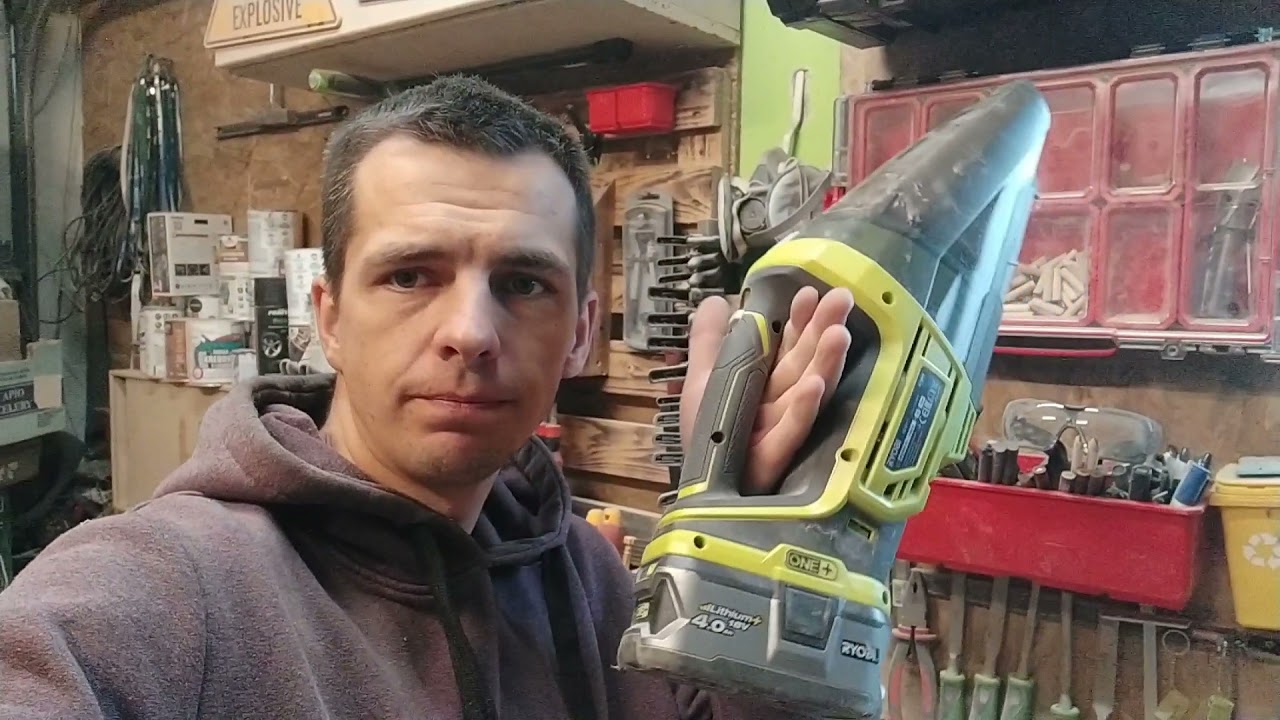 Czy warto? Odkurzacz akumulatorowy Ryobi R18HV