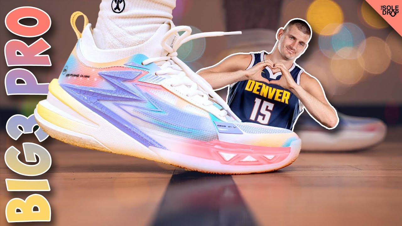 Is the JOKER's Shoe NICE?! 361º BIG3 5.0 PRO Performance Review!