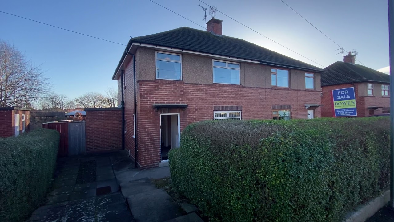 Scott Road, Bishop Auckland