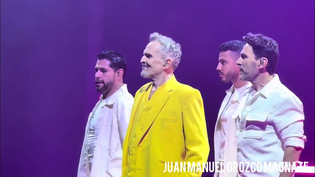 Miguel Bosé - Morena Mía- Importante Tour 2025 Guadalajara México 27 03 25