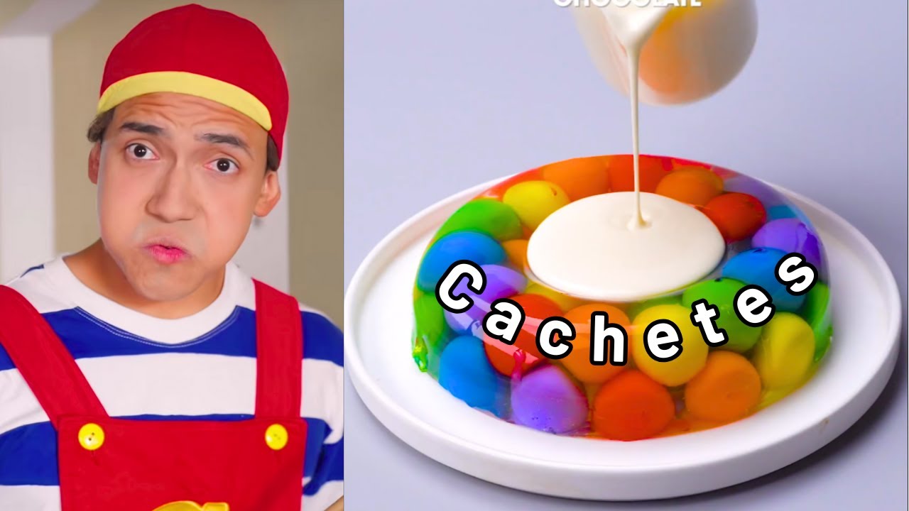 1 hora de los MEJORES Tiktoks de @Rubén Tuesta y CACHETES 🤣😂 // Storytime con pastel  Parte #39