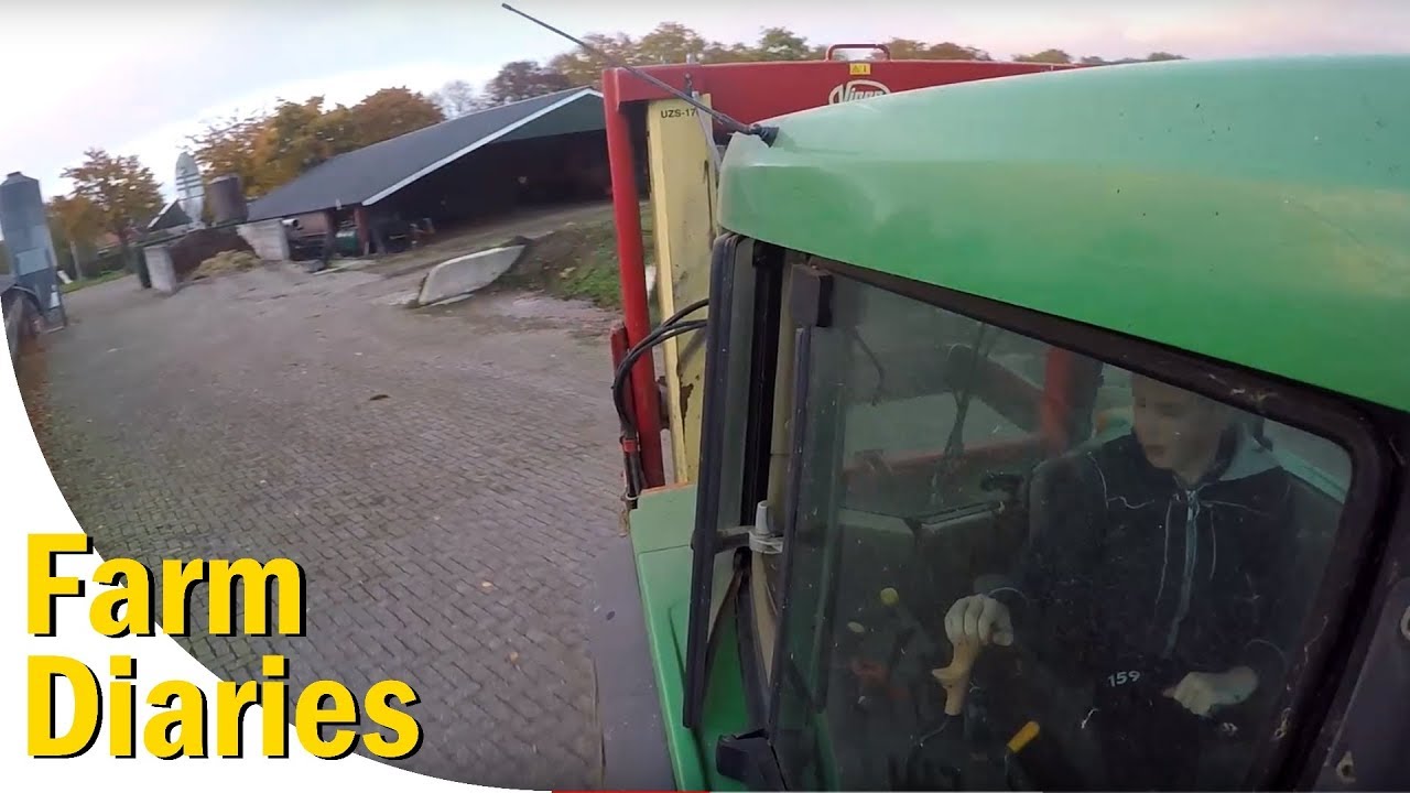 John Deere 6110 - Drive + Sound [GOPRO]