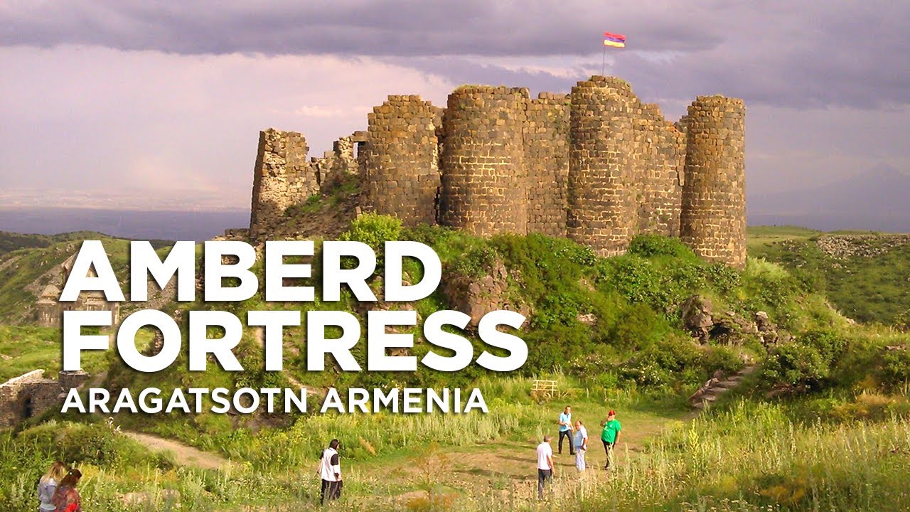The Picturesque Scenery of Amberd Fortress and Monastery in Armenia | Armenia Country