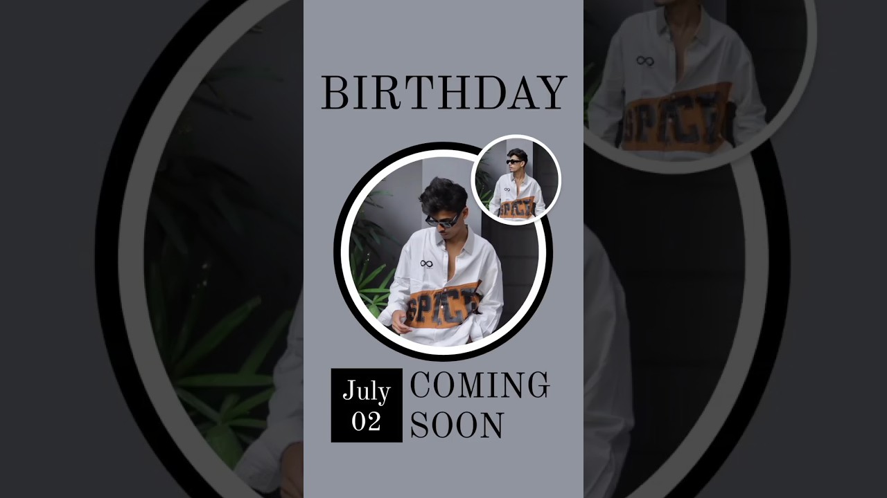 Birthday Coming soon Instagram story idea🔥#viral #trending #shorts #instagramstoryideas #birthday