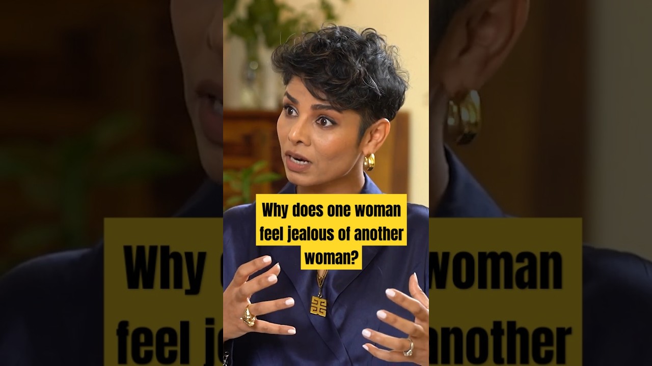 Why does one woman feel jealous of another woman?😔