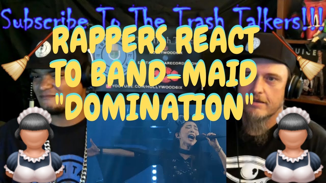 Rappers React To Band-Maid 