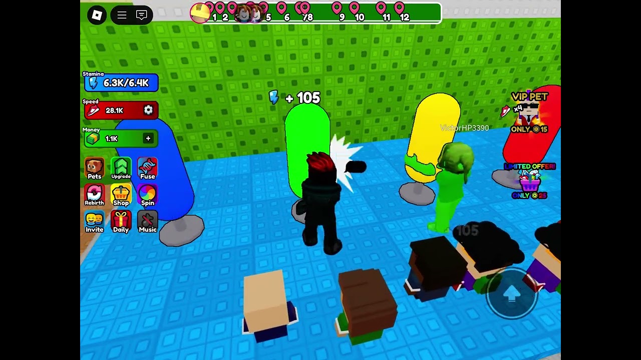 Playing 1+ speed school escape!