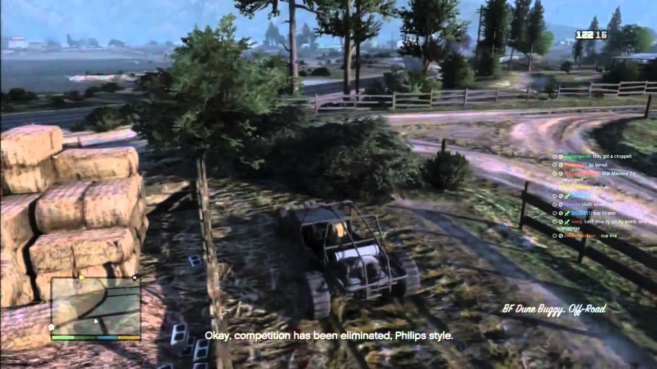 Серьёзно, ЭТО ЛУЧШИЙ СПОСОБ УМЕРТЬ В GTA V!