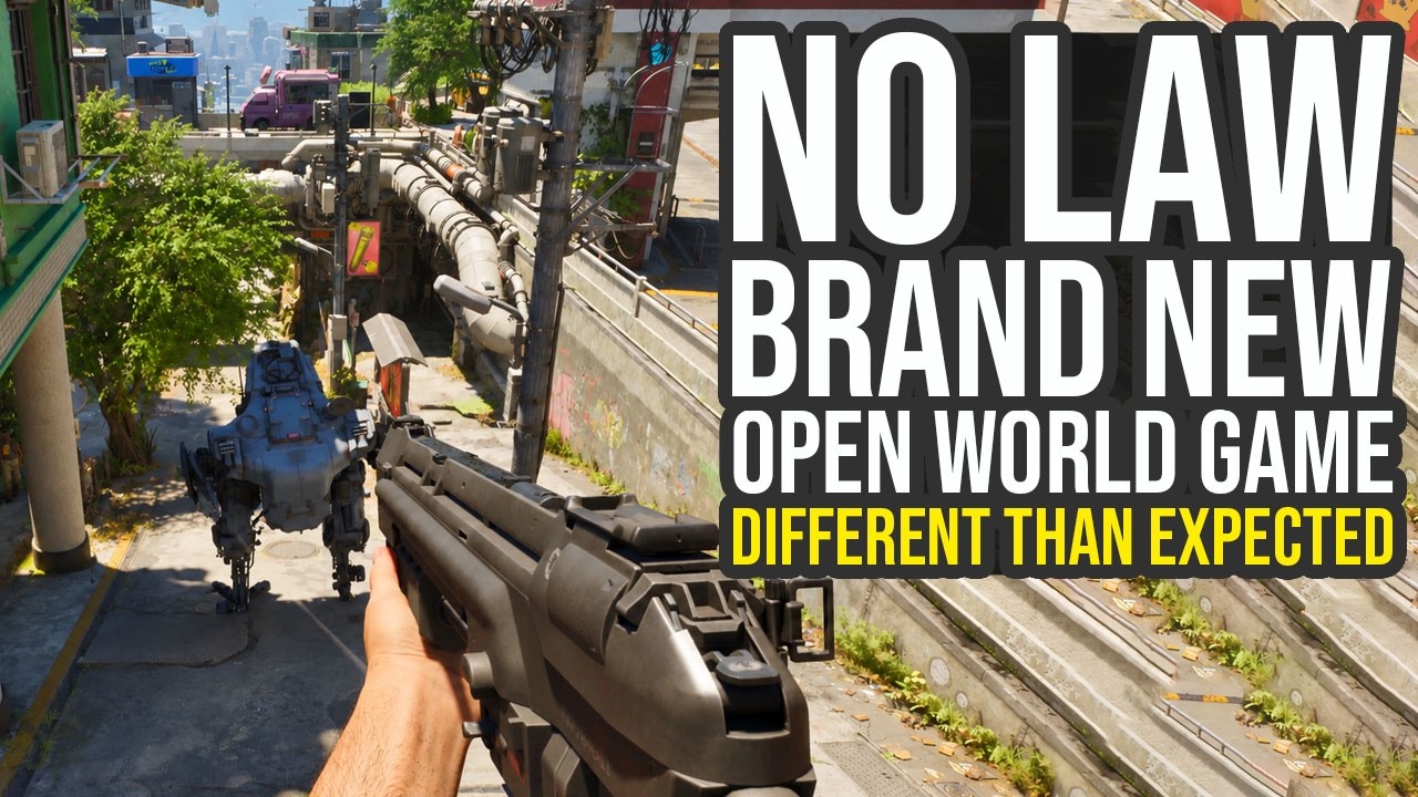 Brand New Open World Game NO LAW Is Different Than Expected... (No Law Gameplay)