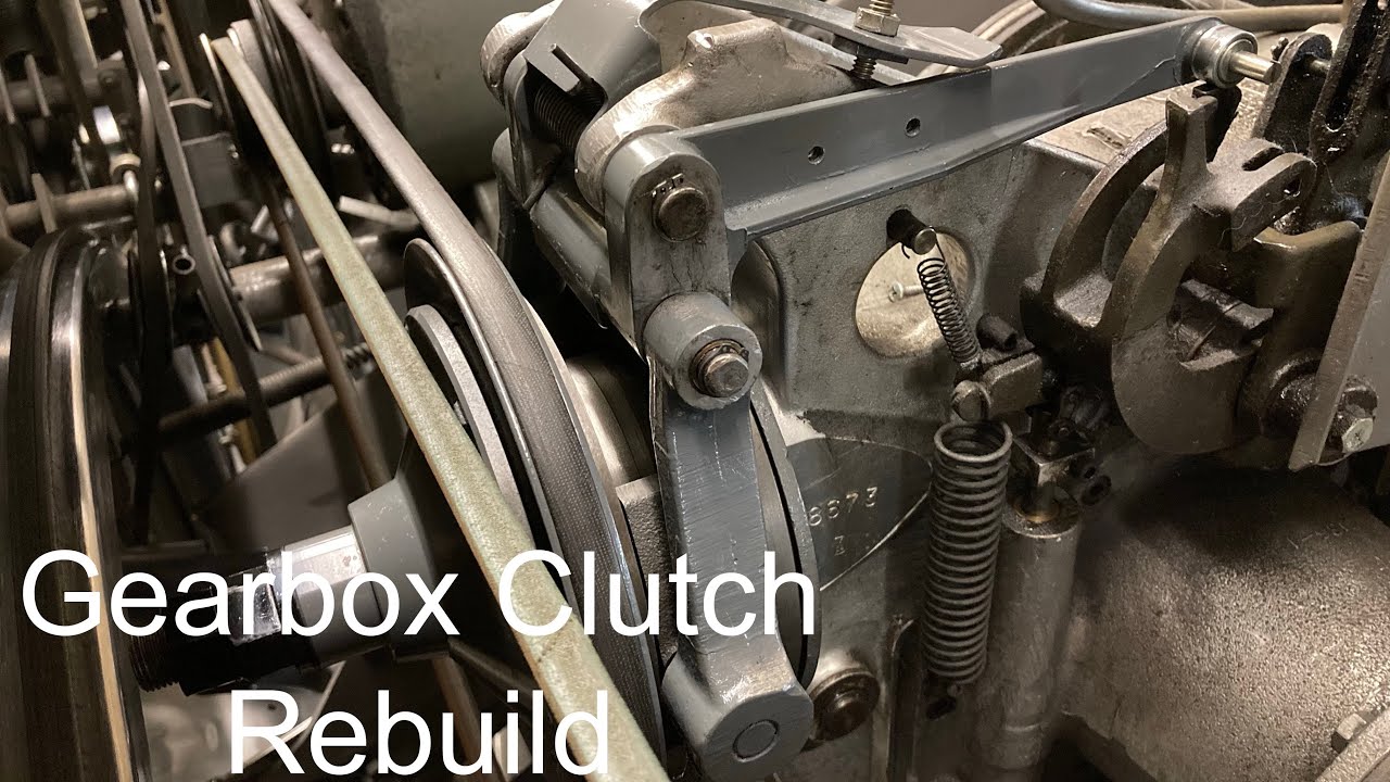 Gearbox Clutch Rebuild - Brunswick Pinsetter Repairs/How To