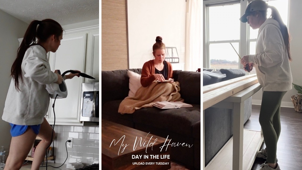 Day in the Life - Fireplace Build Out Part One