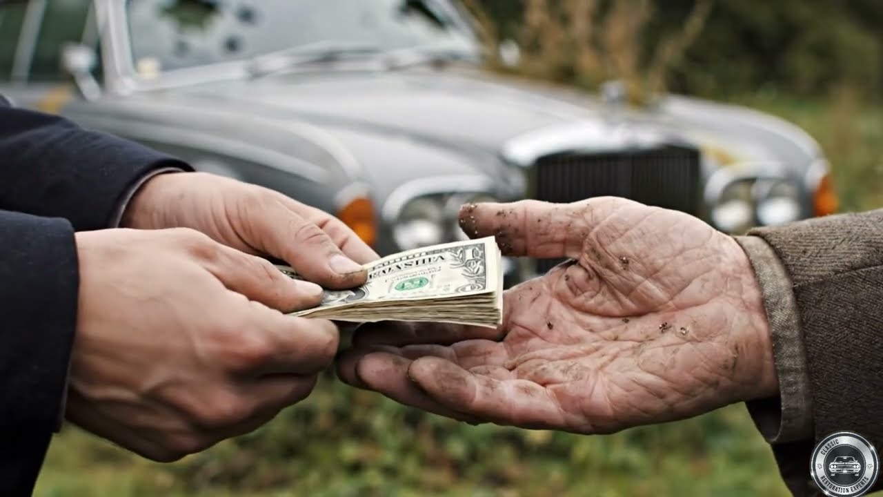 1963 Bentley S3 Continental Restoration (ASMR) | Deep Clean, Rust Repair, Paint & Detail