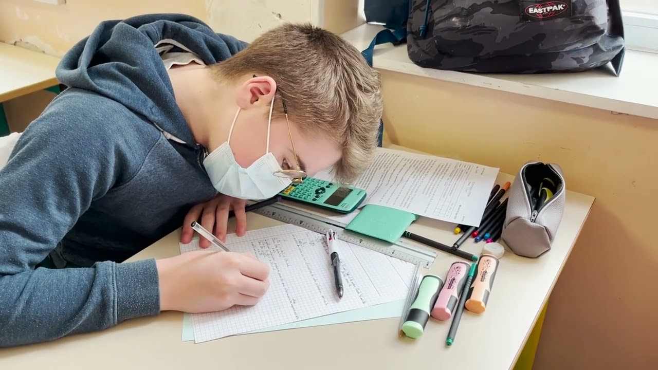 Mr Buzon pr&eacute;sente la Sp&eacute; Math au Lyc&eacute;e