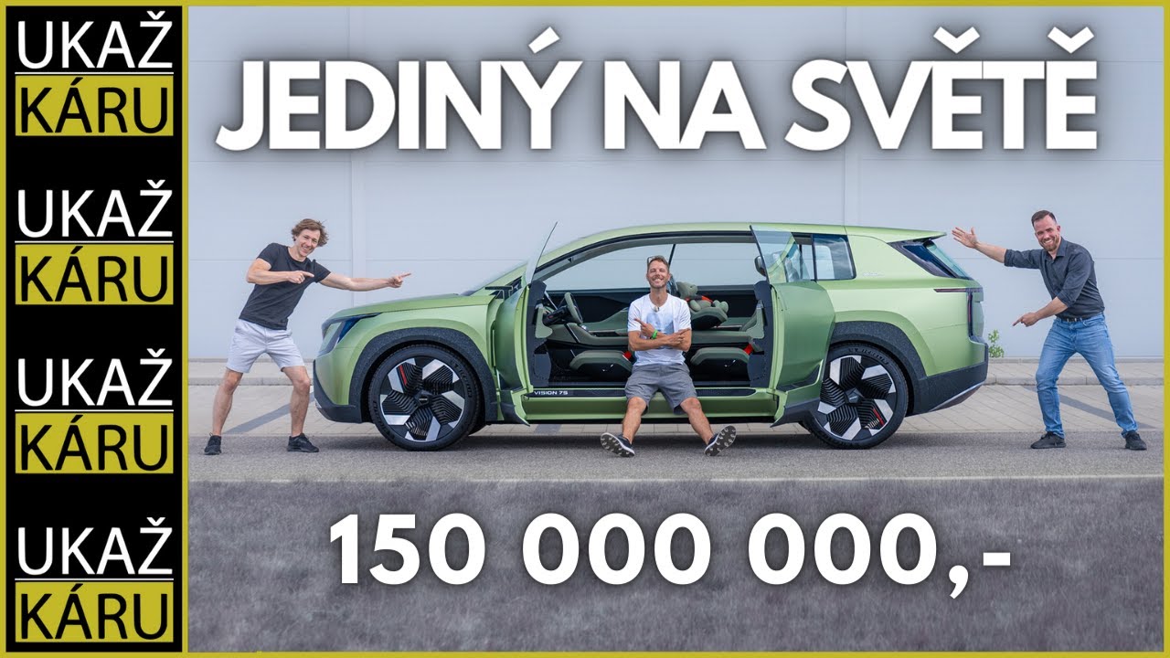 4K | BUDOUCNOST AUTOMOBILISMU JE V ... | ŠKODA VISION 7S
