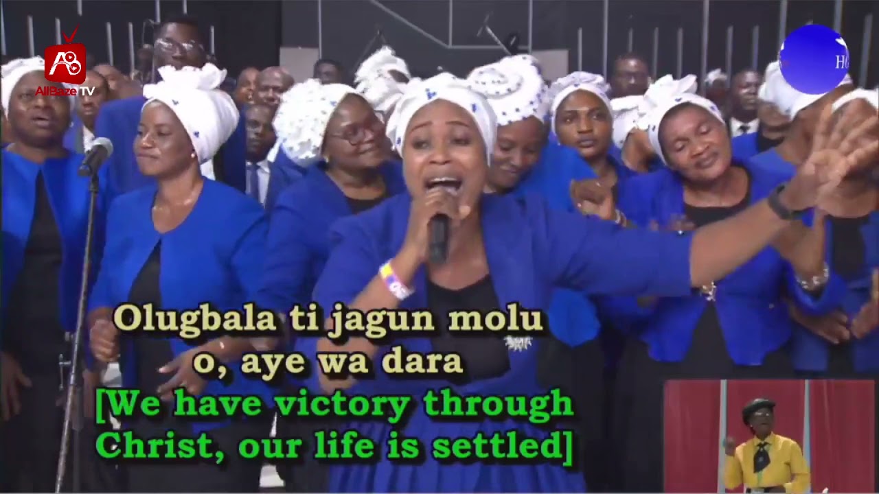 RCCG JANUARY 2022 HOLY GHOST SERVICE   FRESH AIR CHOIR MINISTRATION  [FUNKE BADA]