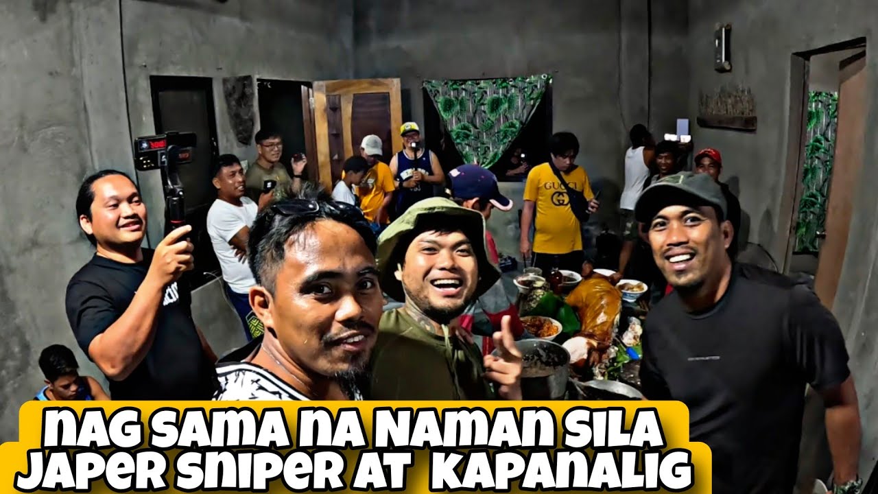 ANG SAYA PAG KASAMA ANG SOWEIRD FAMILY NI JAPER SNIPER AT KAPANALIG 