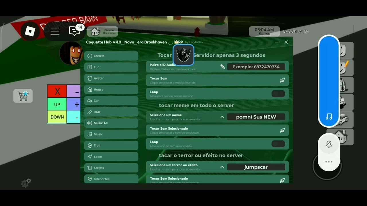 Aviso ⚠️ o coquette hub atualizou ficou muito top tropa (delta executor)