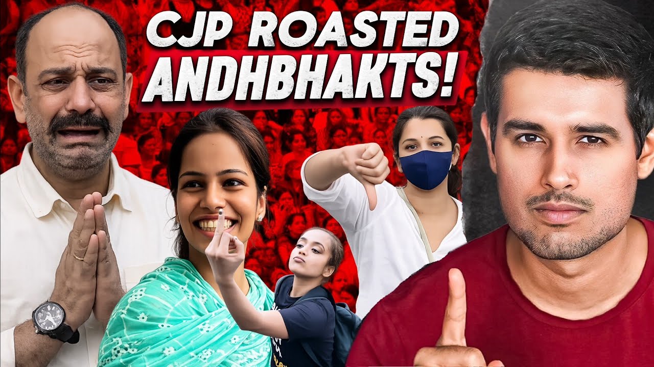 Andhbhakt Roasted 🤡 Episode 2 | Cjp Vs Andhbhakts Non-stop Roast 😂