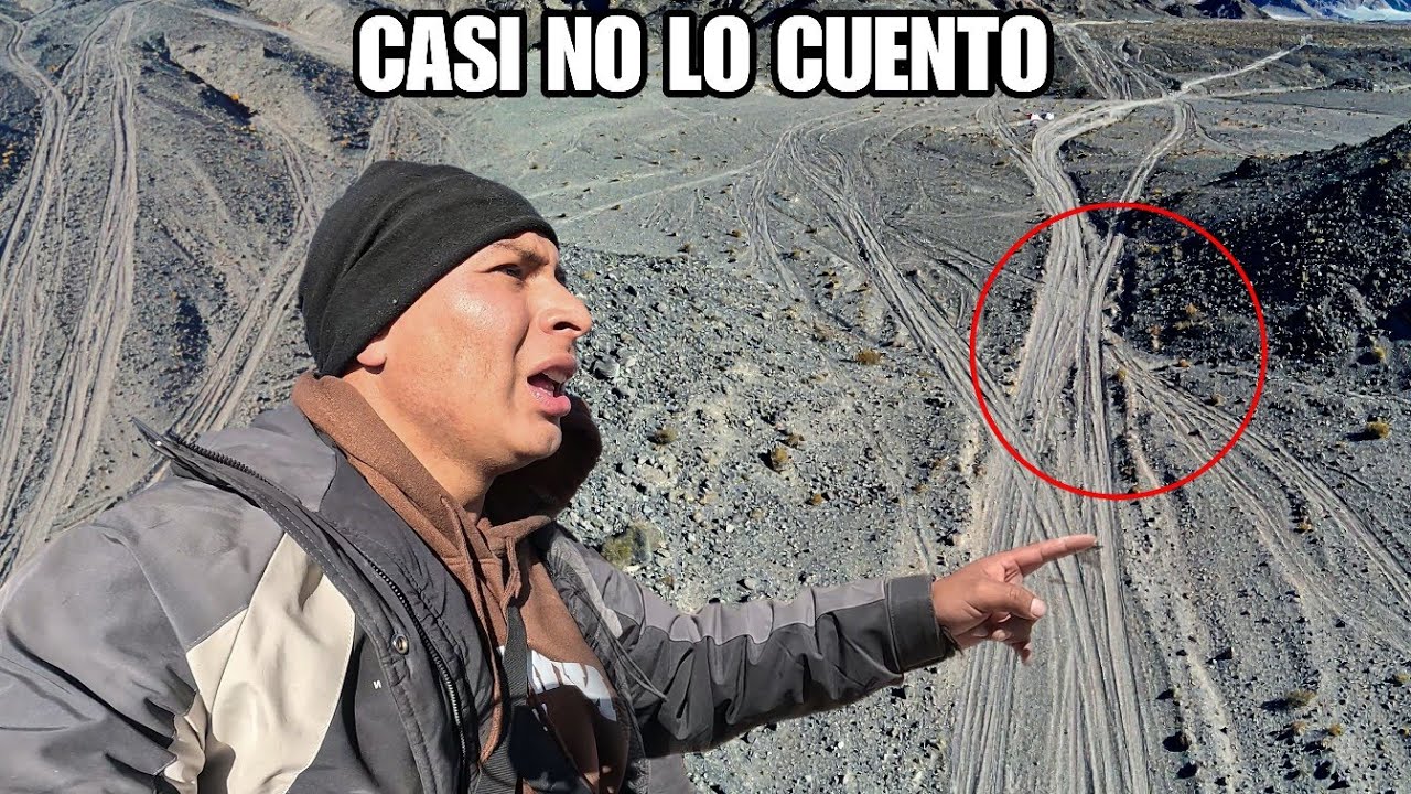 Fue un GRAVE ERROR ingresar a este DESIERTO | Chile 🇨🇱