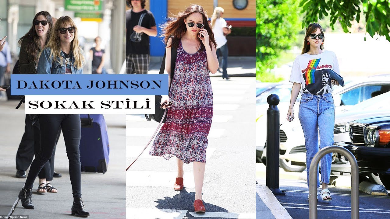 Dakota Johnson Sokak Stili