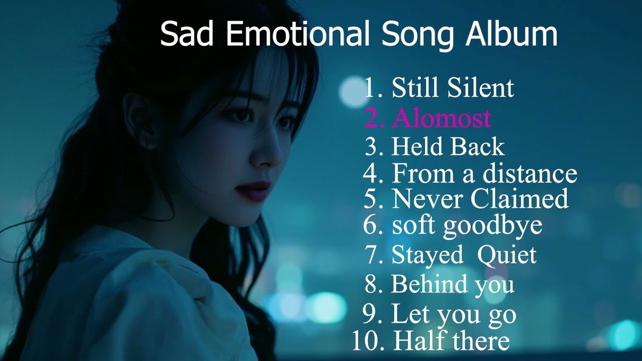 Sad Emotional Song Album | By Fading Memories