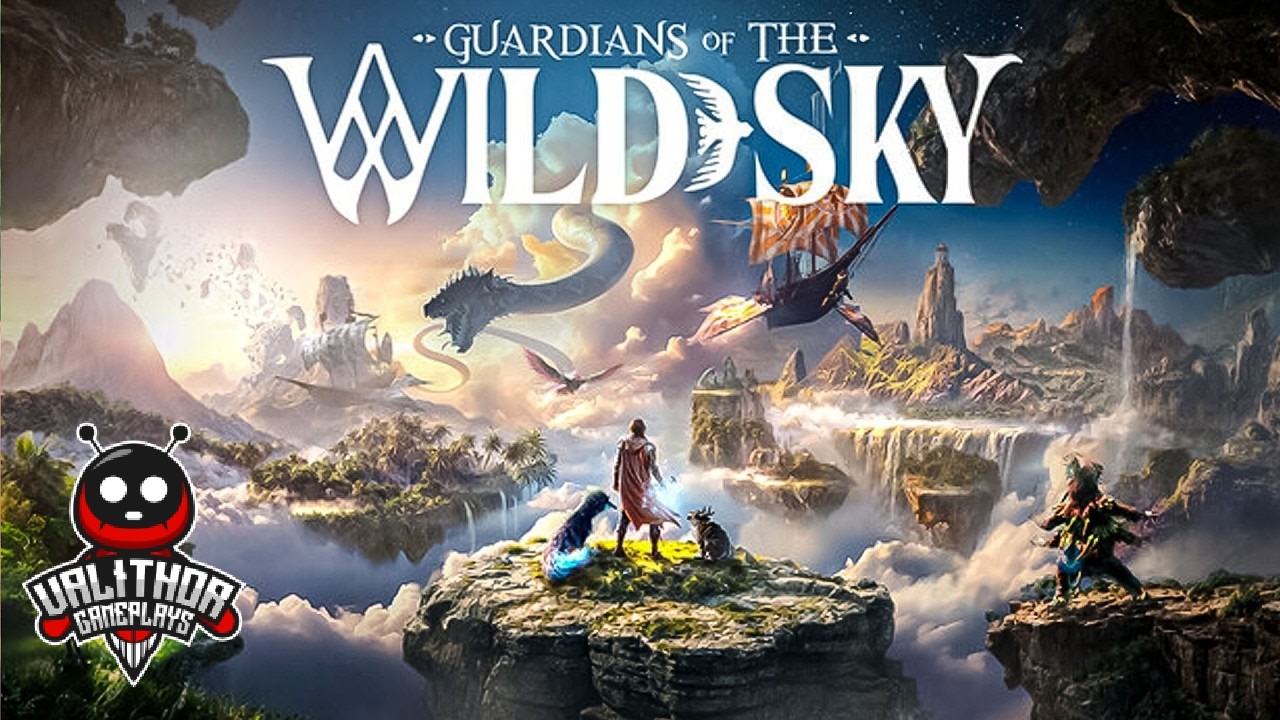 Guardians of the Wild Sky. Sobrevive, construye, explora y muchas pets.