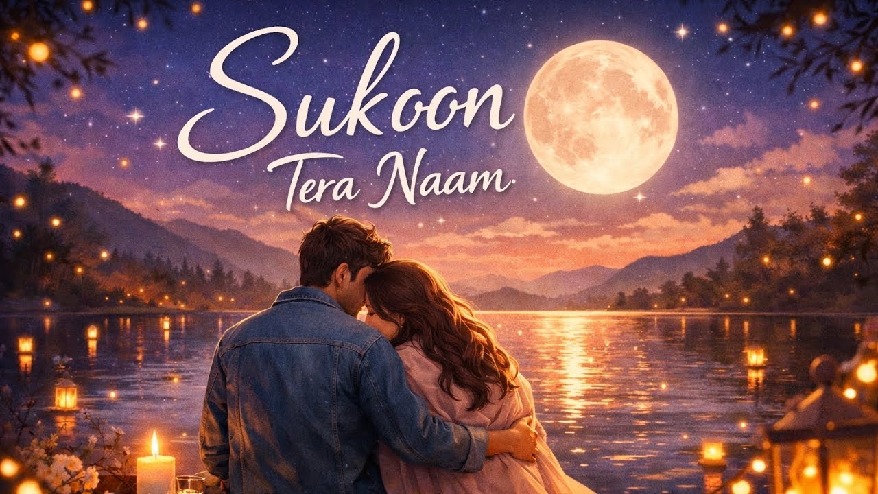 Sukoon Tera Naam | Heart Touching Romantic Song 2026 | Soft Love Song | Peaceful Hindi Song