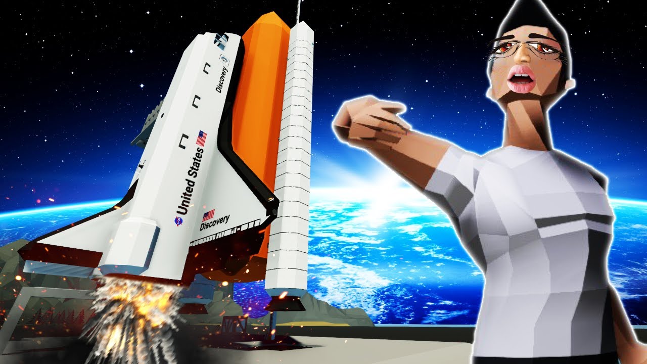 Stormworks but our Space Launch is a COMPLETE DISASTER?! (Stormworks Multiplayer Gameplay Roleplay)