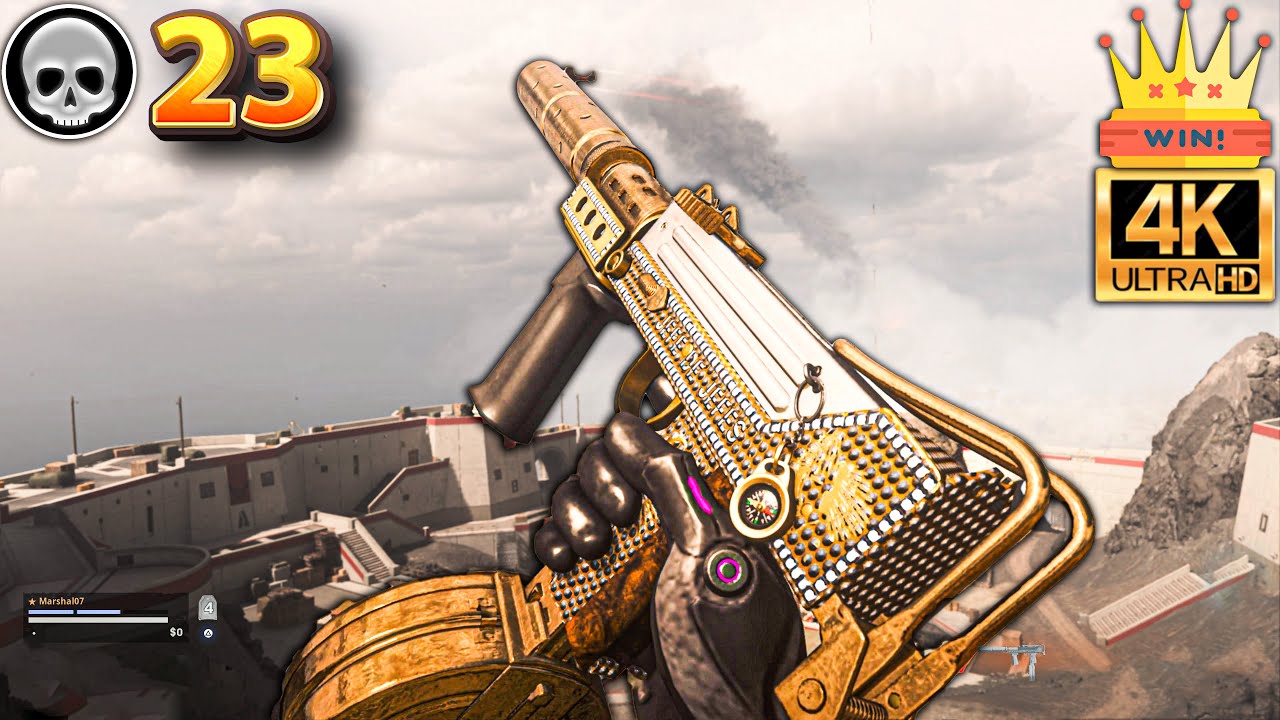 23 Kill Warzone Solo Win Gameplay Mac10 (No Commentary)