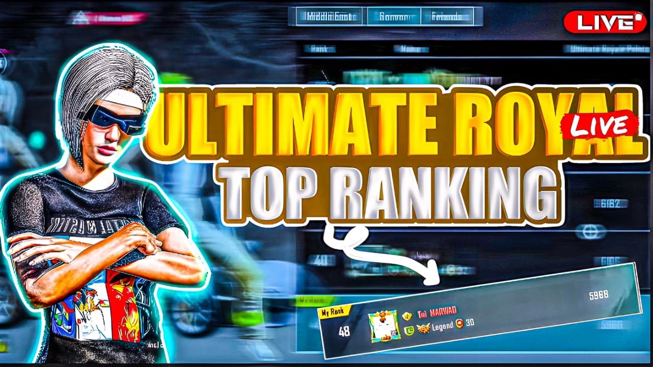 Ultimate Royal Top 100 lobbies  Rush gameplay