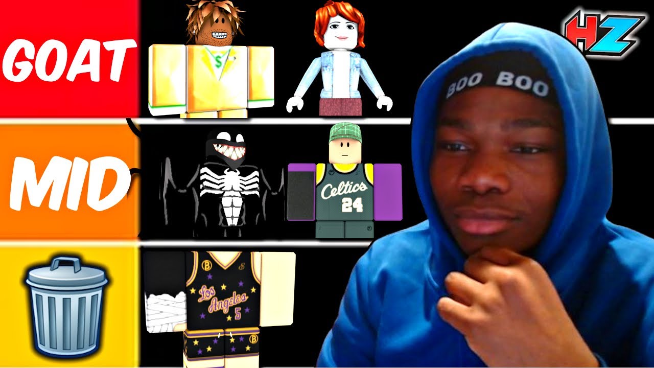 RANKING THE TOP 12 BEST HOOPZ YOUTUBERS EVER!😱