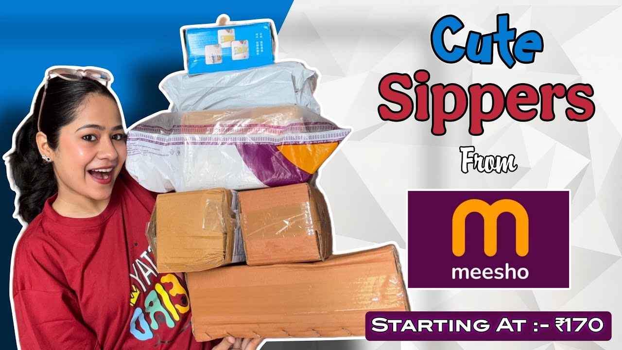 Cute *Sippers* From Meesho || Starting At - 170 rs || Honest Review || @Meenudhiman_2816