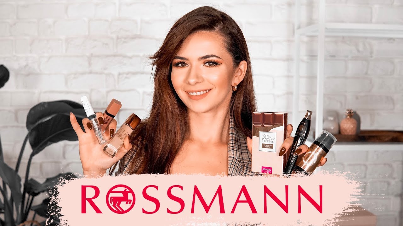 💄 Co warto kupić na promocji w ROSSMANNIE? 2019 - TE NOWOŚCI MUSISZ MIEĆ! | CheersMyHeels