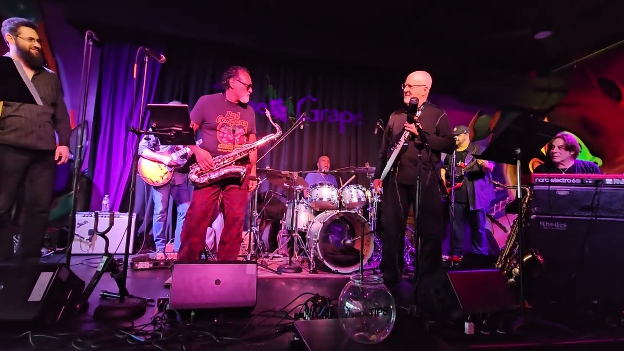 Groove Legacy w/Tom Scott - Tom Cat - The Grape - Ventura, CA June 13, 2024