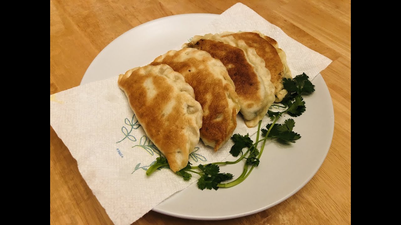 Chinese Chive Pancake (a.k.a Chive Pocket 韭菜盒子)