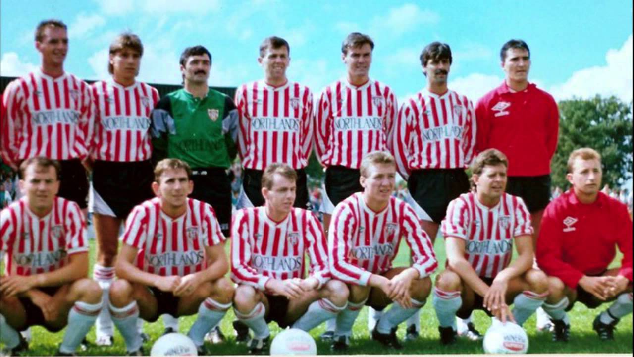 We built this City...(Derry City)
