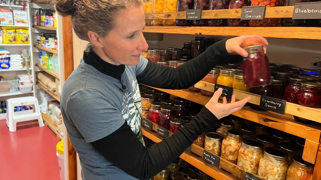 Pantry Challenge PANTRY TOUR! | Adding in  Micro Greens and Sprouts