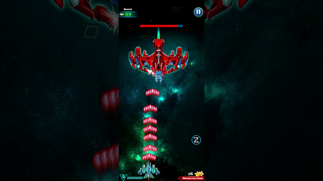 Alien Shooter Resurrection Event Level 8 (Kolipel III)