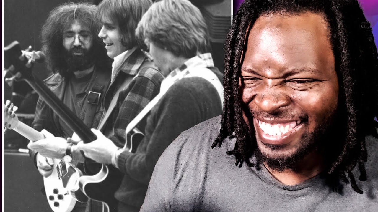 First Time Hearing Grateful Dead - Franklin’s Tower (REACTION)