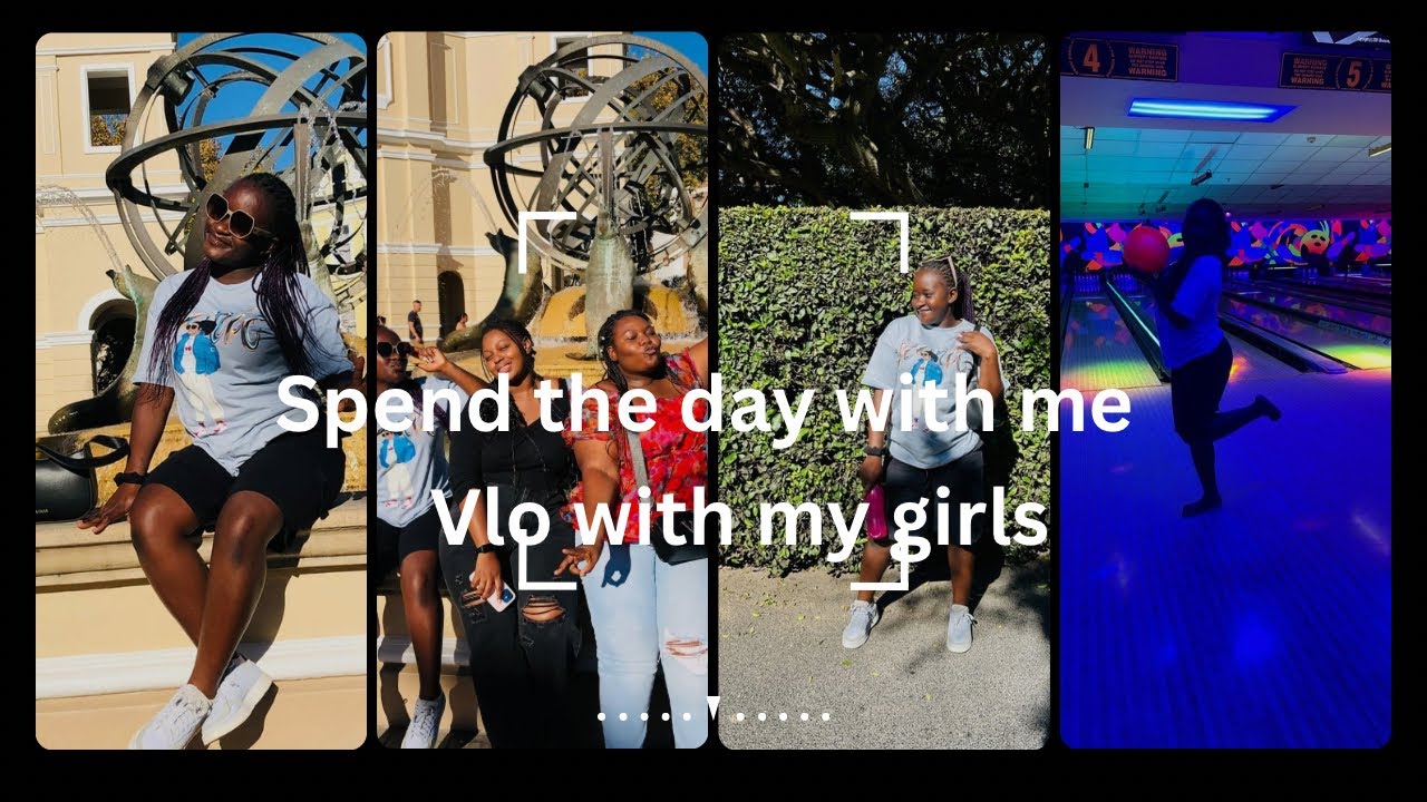 Vlog: Spend a day with me //Bowling //Grandwest 