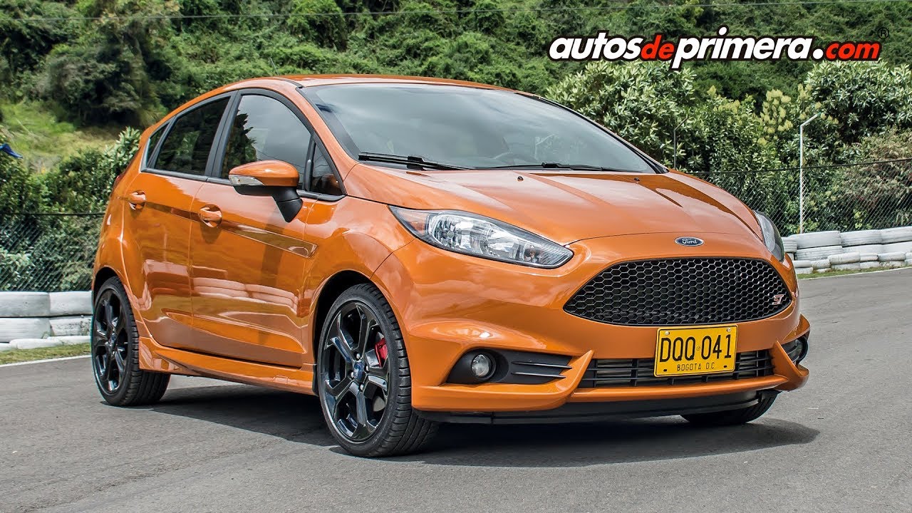 Nuevo Ford Fiesta ST en Colombia - De las pista a las calles