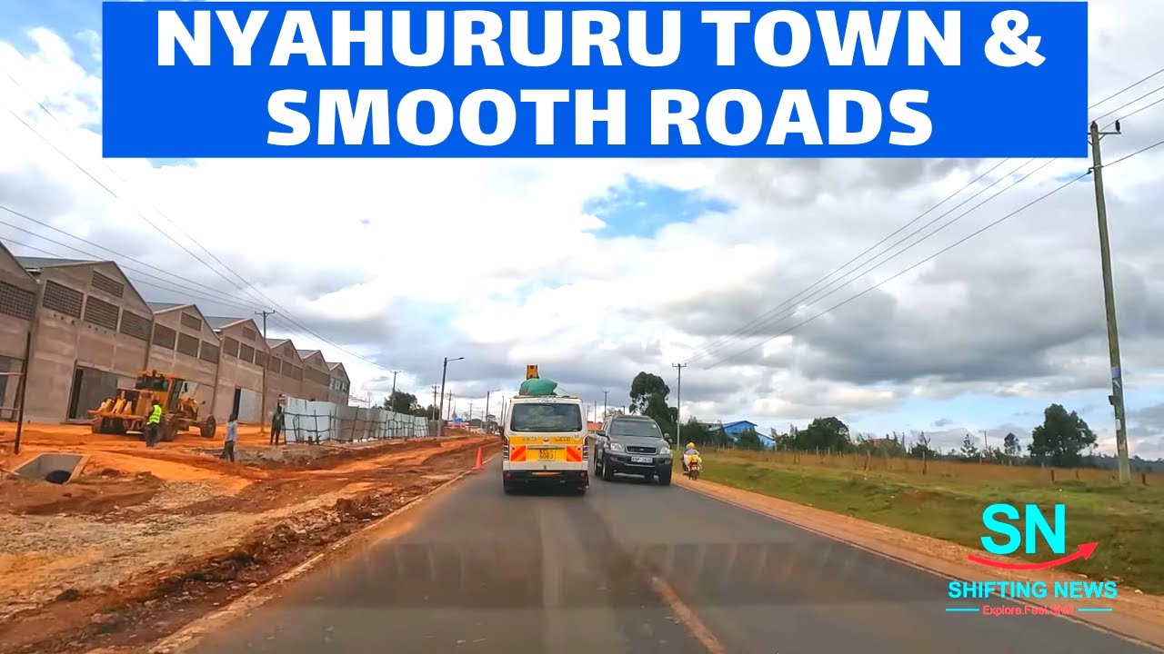 Journey to the North | Nyahururu Town with Smooth Roads