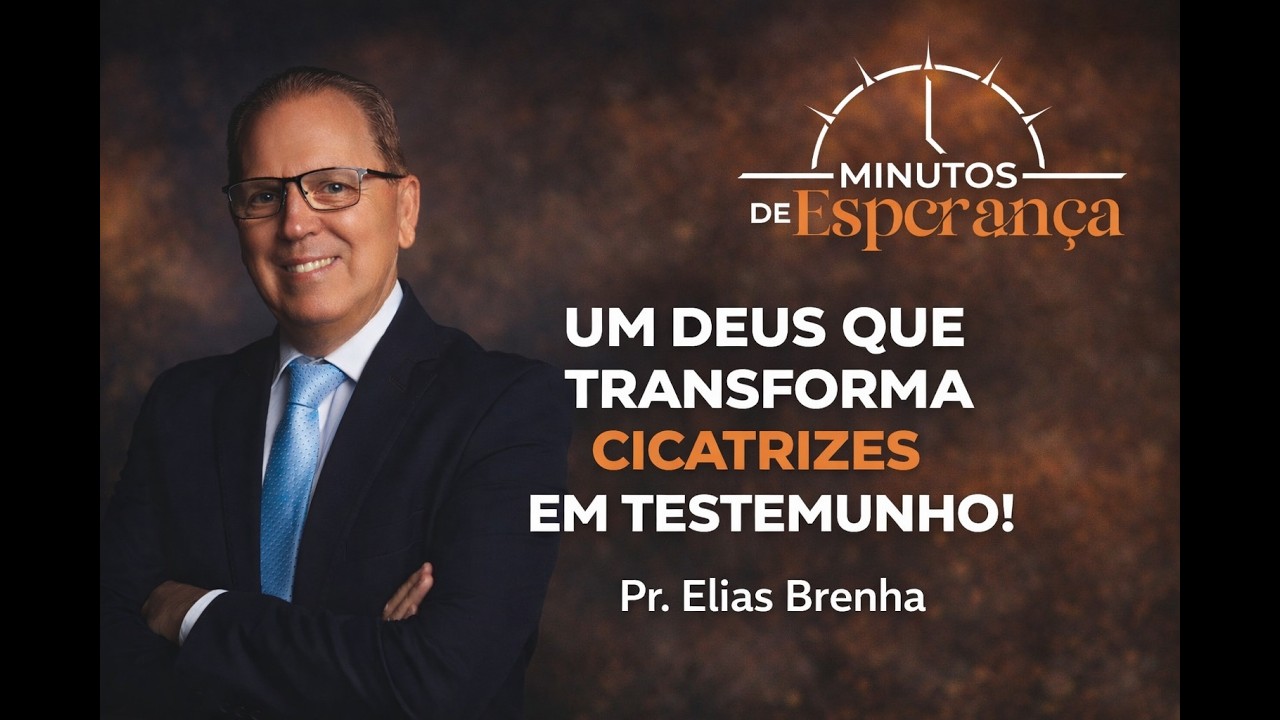 UM DEUS QUE TRANSFORMA CICATRIZES EM TESTEMUNHO