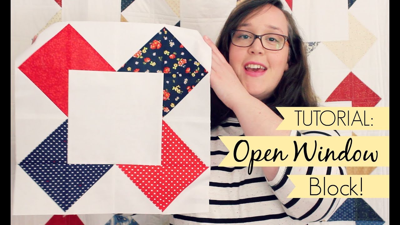 TUTORIAL: Open Window Block