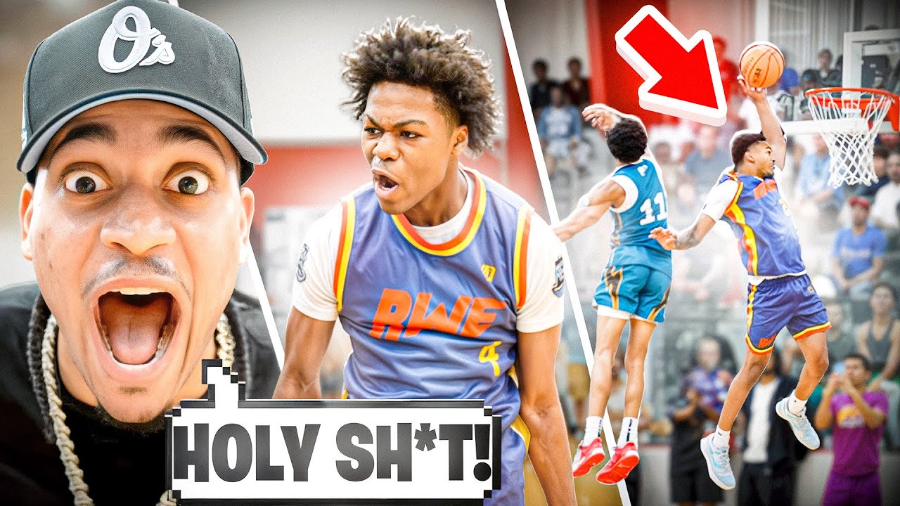 I COACHED THE CRAZIEST AAU GAME OF THE YEAR!