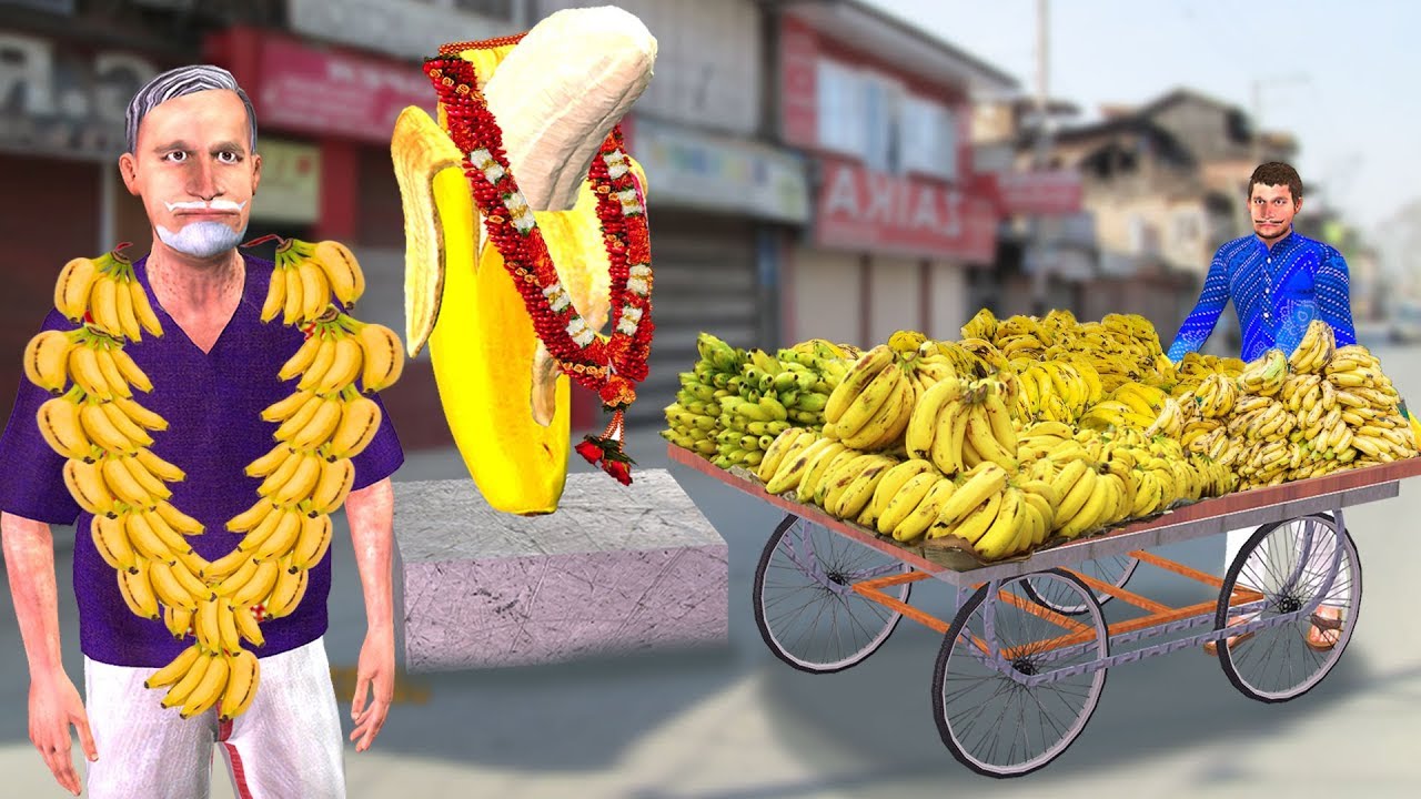 केला वाला व्यापार Banana Wala Business Funny Video Hindi   Comedy Video